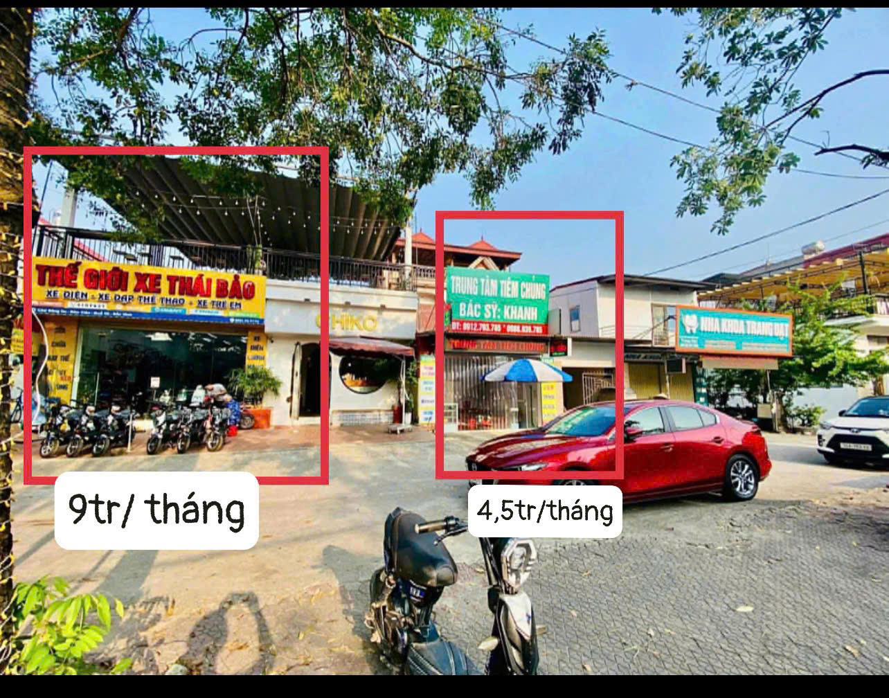 CHO THUÊ MẶT BẰNG KINH DOANH TẠI CHỢ ĐÔNG DU, ĐÀO VIÊN, QUẾ VÕ, BẮC NINH