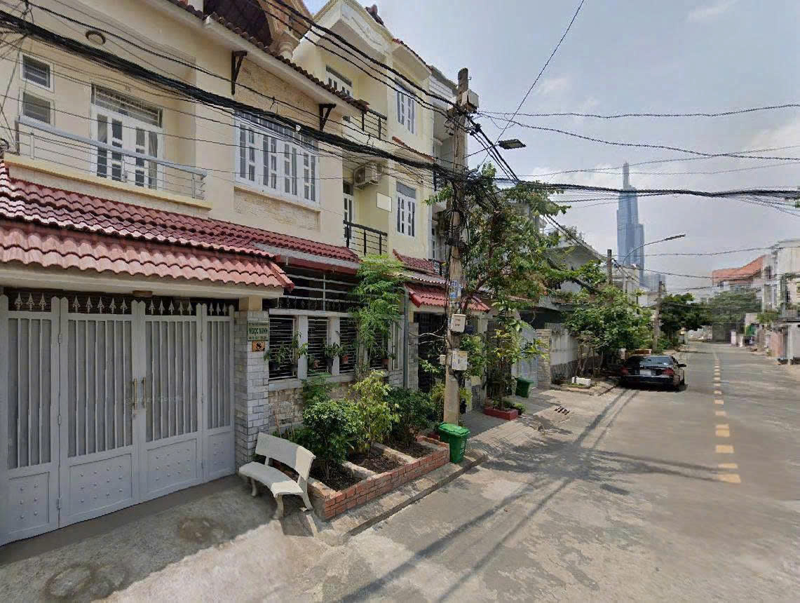bán nhà mặt tiền đường số 15 An Khánh 33 tỷ 164m. 3 tầng