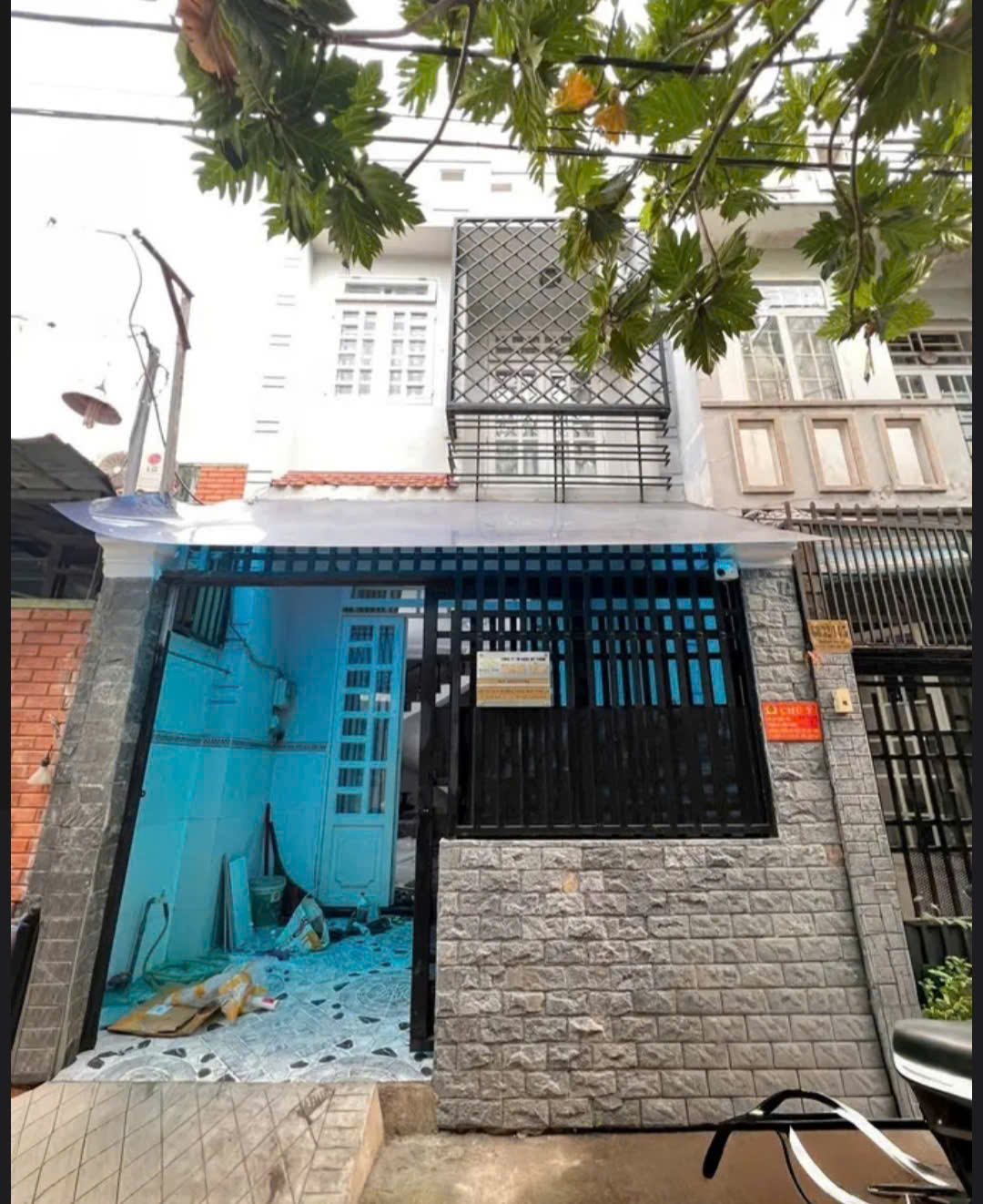Bán nhà Thới An Q12 65m2, hẻm xe hơi 5m, giá chỉ 4.4 tỷ, đang cho thuê 7 triệu/tháng.