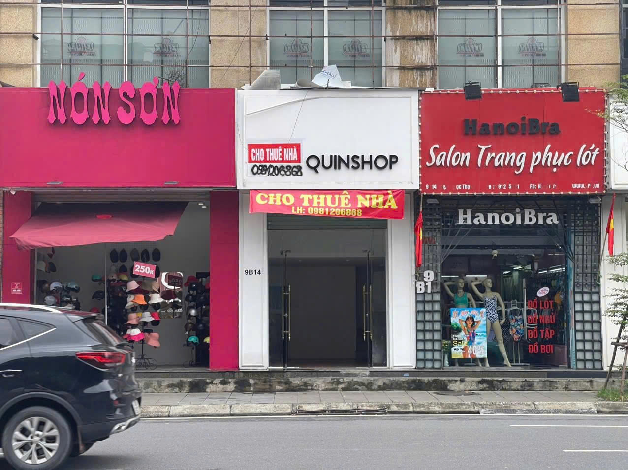 CHO THUÊ CỬA HÀNG 30M²  MẶT PHỐ PHẠM NGỌC THẠCH, ĐỐNG ĐA, HÀ NỘI ( MIỄN TRUNG GIAN, QUẢNG CÁO )