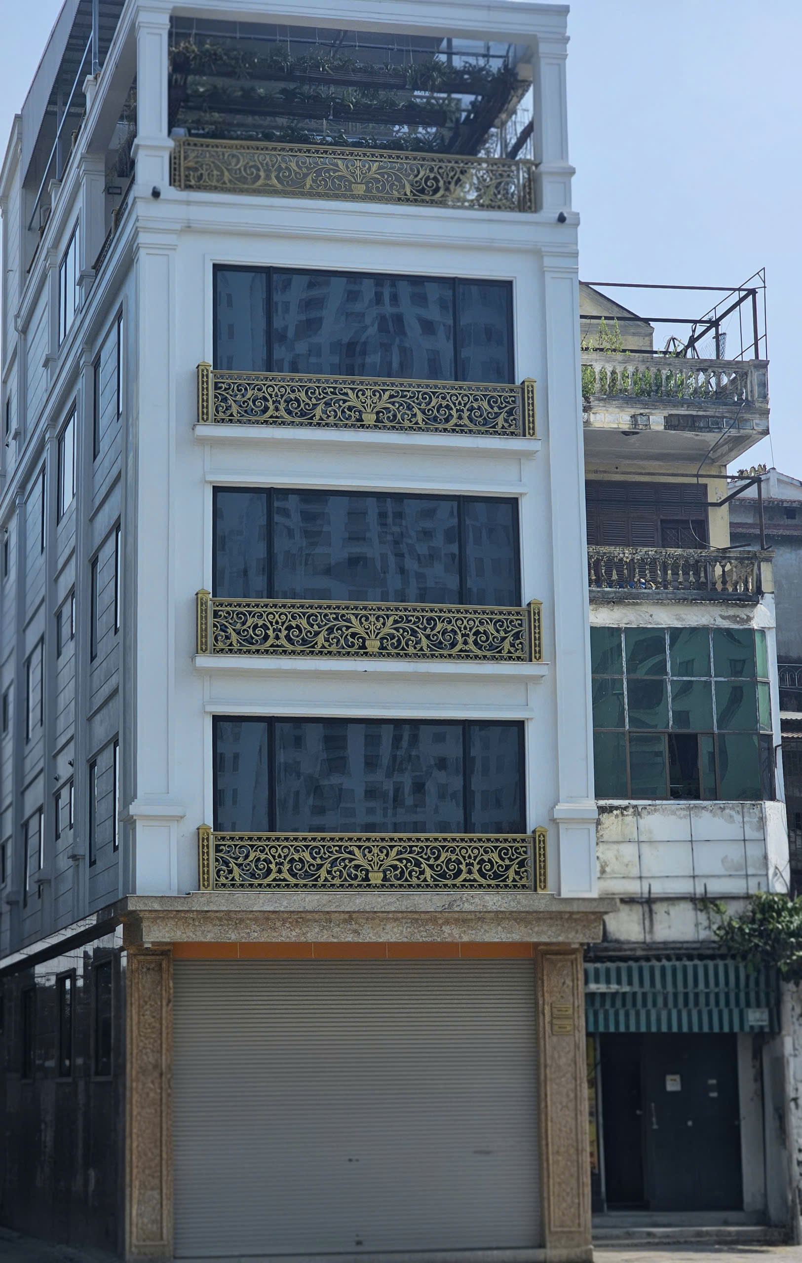 Mình cho thuê nhà, 79m2_ 4.5T; Nguyễn Đình Thi, Hoàng Hoa Thám -35 tr