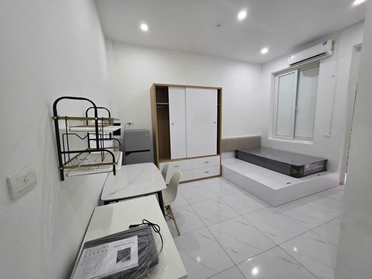 CHO THUÊ CĂN HỘ 1N1K SỐ 47 XUÂN QUỲNH – TRUNG HÒA, CẦU GIẤY, HÀ NỘI