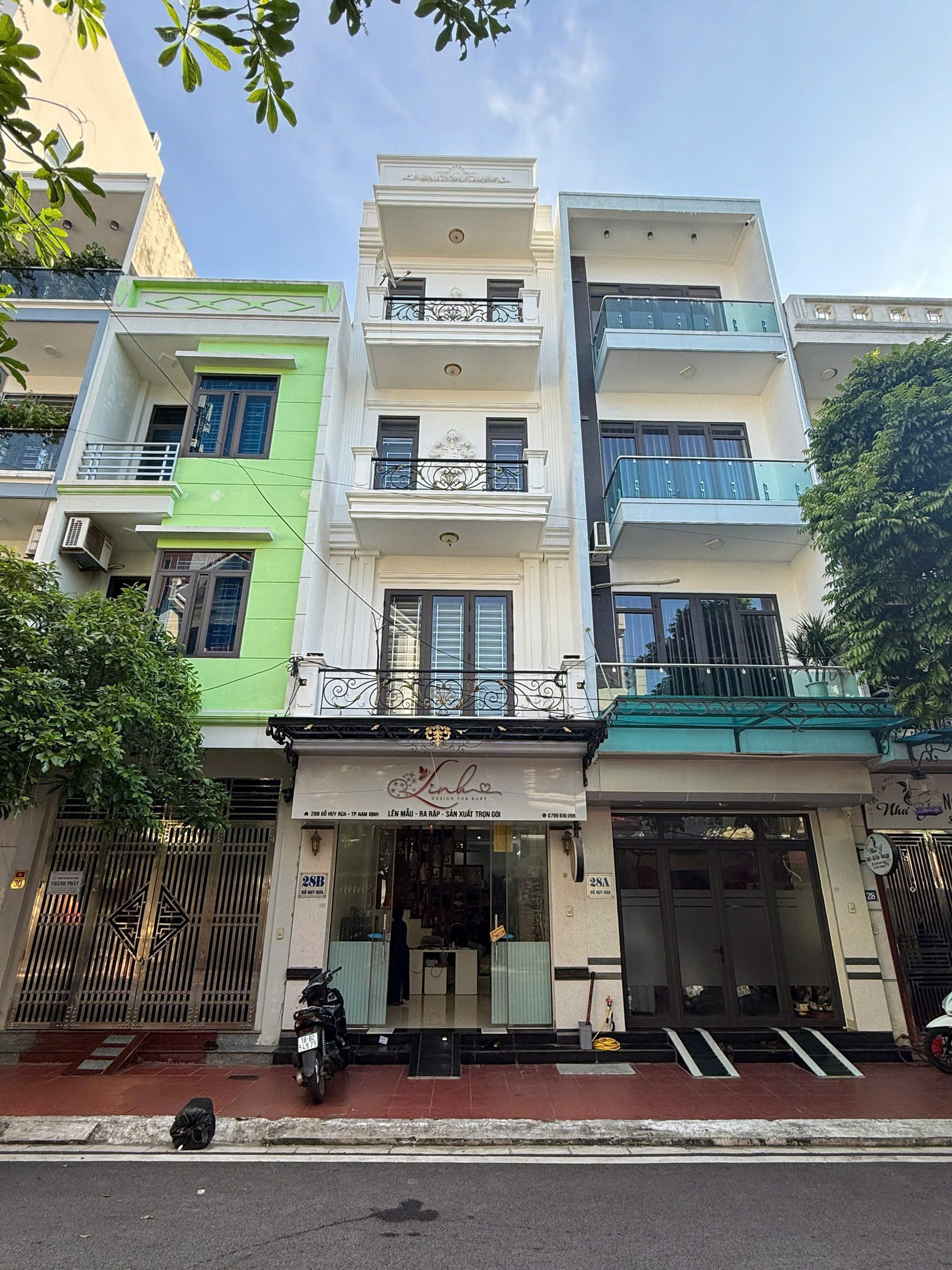 CHÍNH CHỦ BÁN NHÀ 4 TẦNG MẶT ĐƯỜNG ĐỖ HUY RỪA – TP. NAM ĐỊNH CŨ