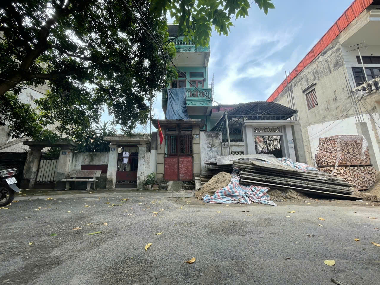 CC BÁN ĐẤT ĐỨC GIANG – LONG BIÊN  62M² ĐẤT  MT 3.2M  12.8 TỶ