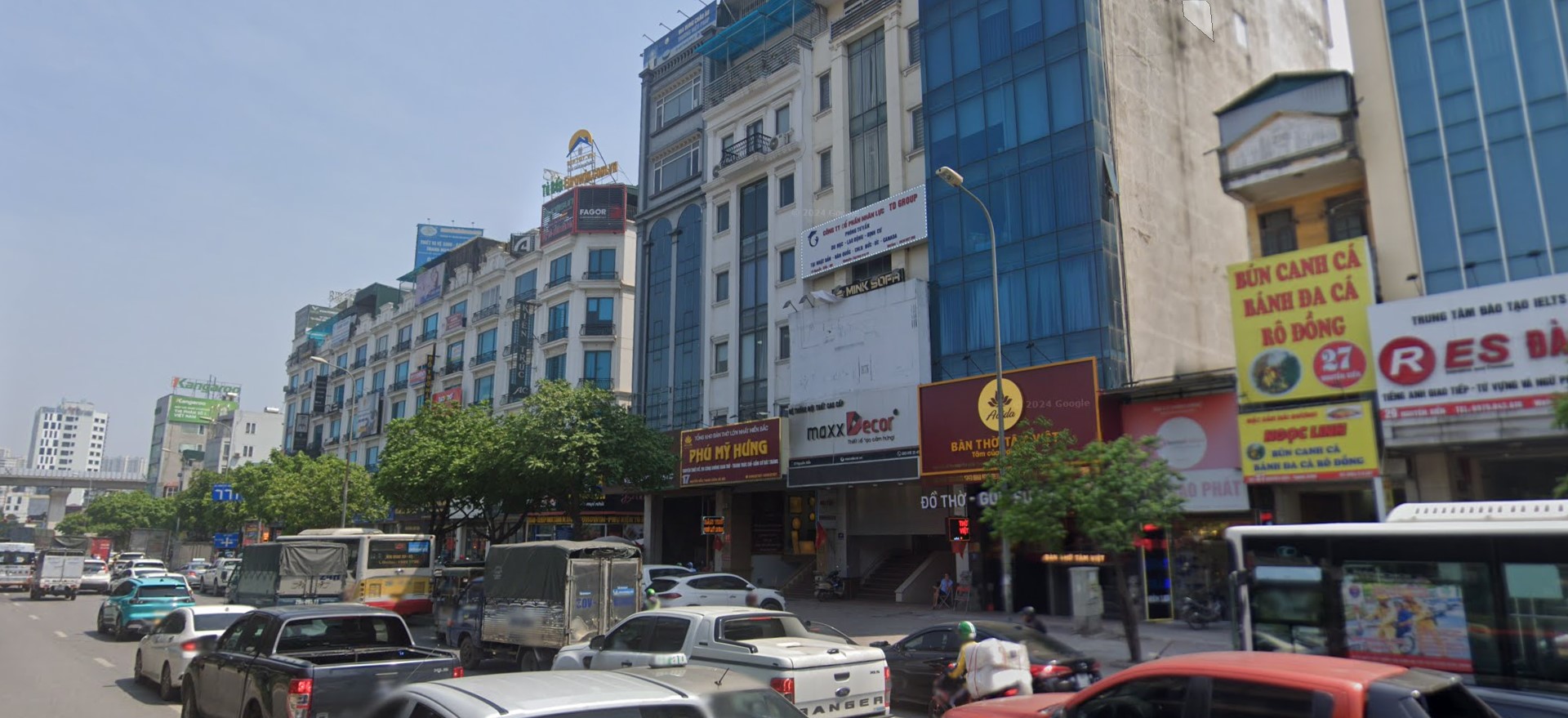 Nhà 3 tầng ngang 6.1m nở hậu 7.6m Bông Sao P5 Q8