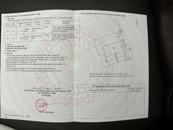 ✅ Chính chủ cần bán 83m Lương Quy, Xuân Nộn