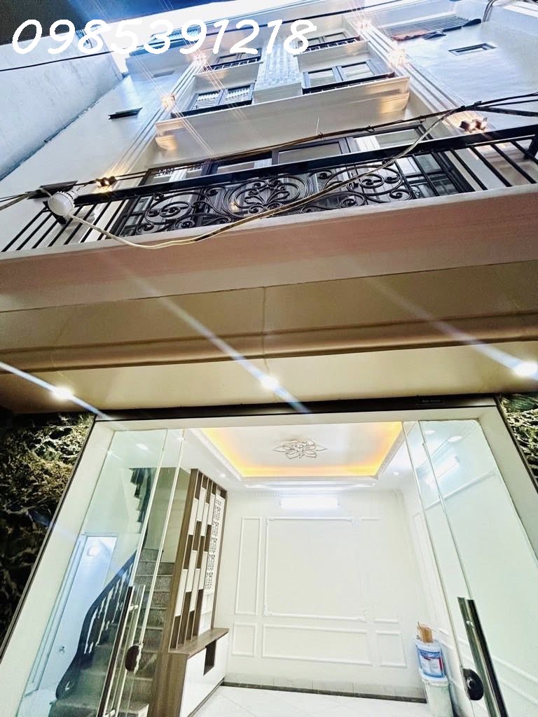 ???? Ô TÔ QUA CỔNG- CẠNH HỒ ĐỀN LỪ- 35m2-5T- GIÁ CHÀO 7.75TỶ (TL mạnh)- ????