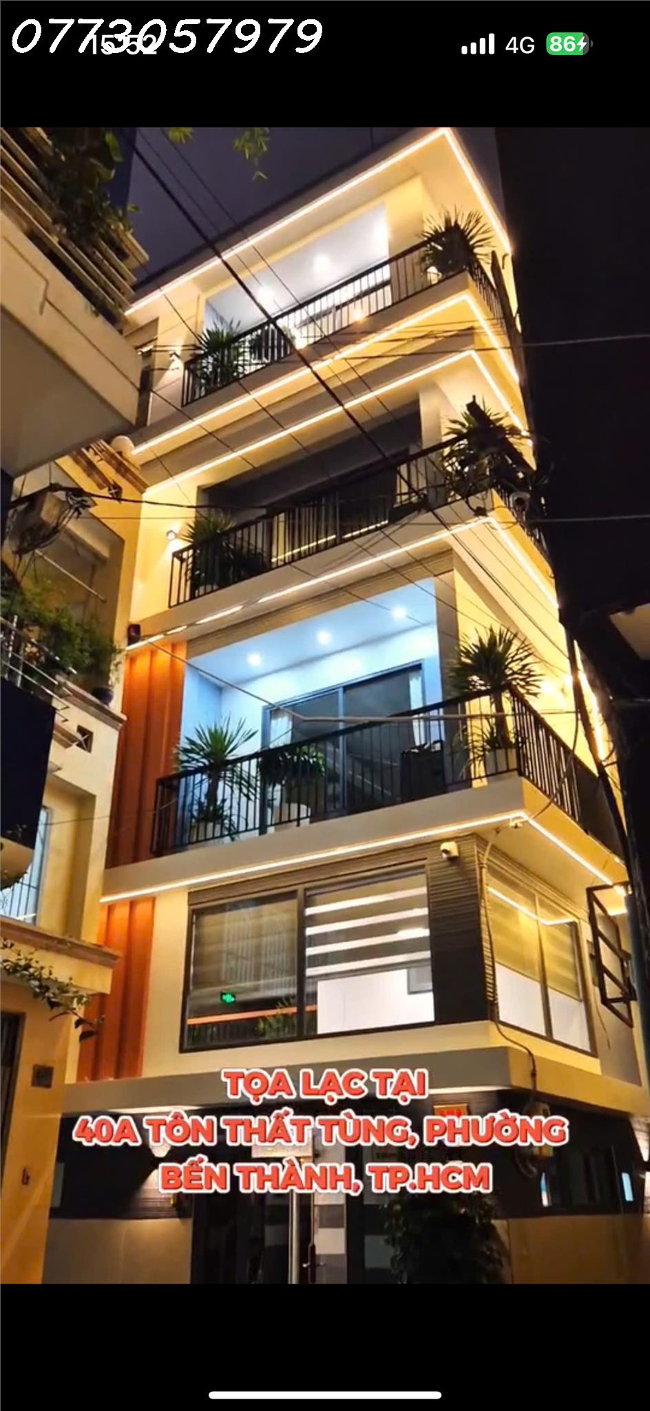 GÓC 2 MẶT TIỀN TÔN THẤT TÙNG Q1, 6 TẦNG, HĐT 95TR, 13 CHDV CHỈ 36TỶ8 TL