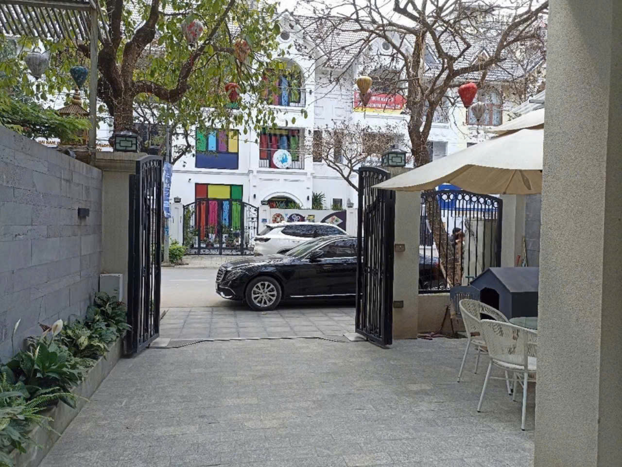 NGUYỄN DU TỔ ẤM XANH GIỮA LÒNG TỔ 19 TAM ĐIỆP