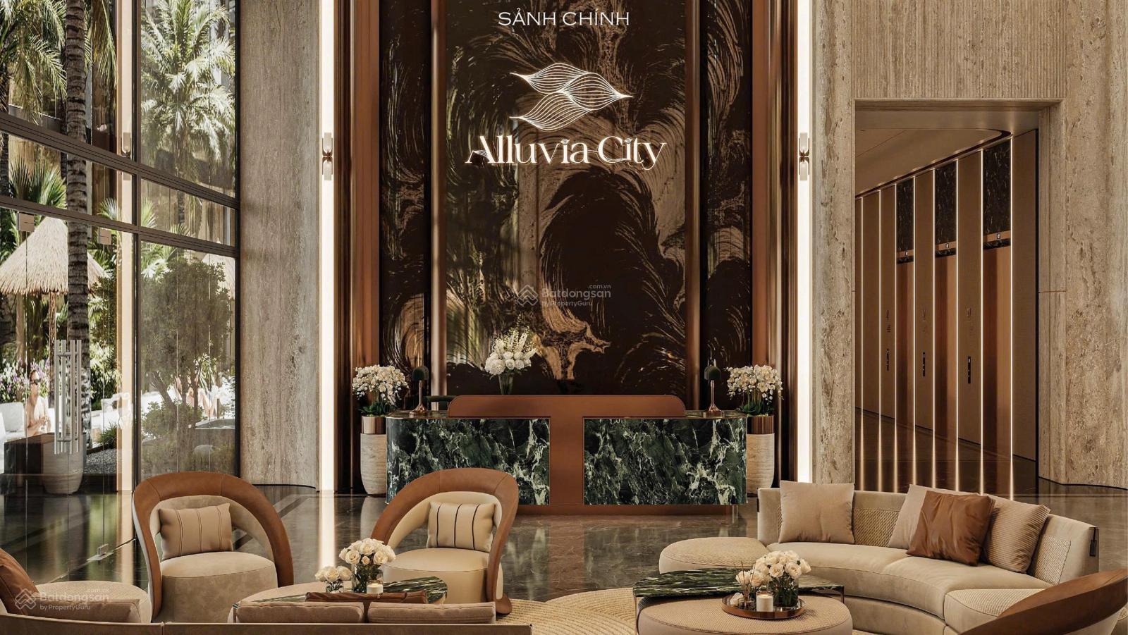 Suất ngoại giao hàng đẹp nhất thị trường Ami - Aluvia City CK 12,5%, quà tặng lên tới 200tr