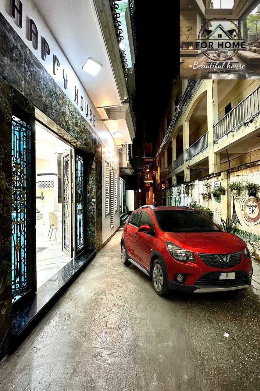 Bán Nhà Mới 4 Tầng Hoàn Thiện – Phố Đà Nẵng, Ngô Quyền, Hải Phòng – Gần Coop Mart