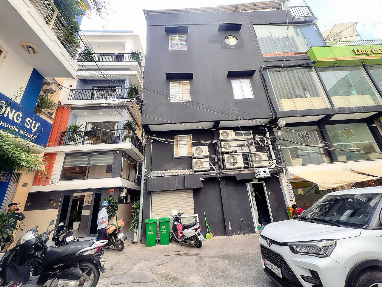 BÁN CHDV ĐANG SẴN DÒNG TIỀN 95TR/TH - 6 TẦNG Đ.TÔN THẤT TÙNG, QUẬN 1 - NGANG HIẾM 7,5M*11M - VỊ TRÍ SIÊU VIP