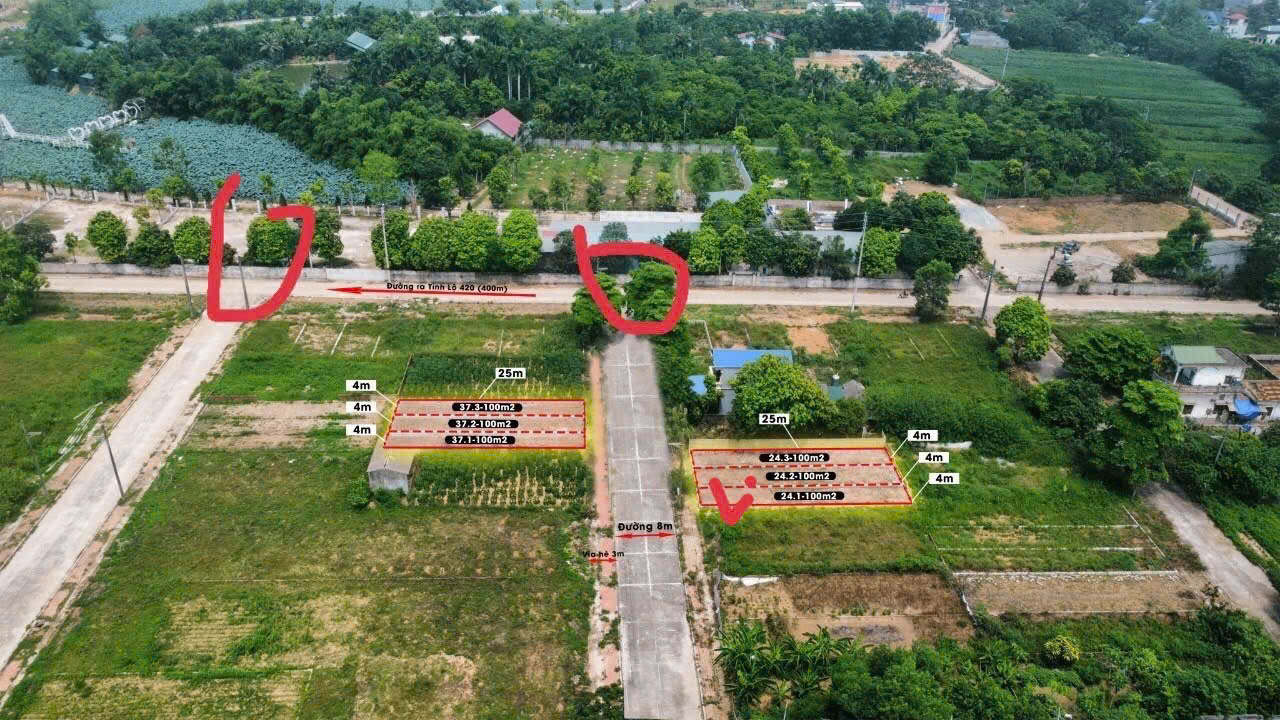 BÁN GẤP LÔ TĐC LINH SƠN – 100M² GIÁ RẺ NHẤT KHU – MUA LÀ LỜI!