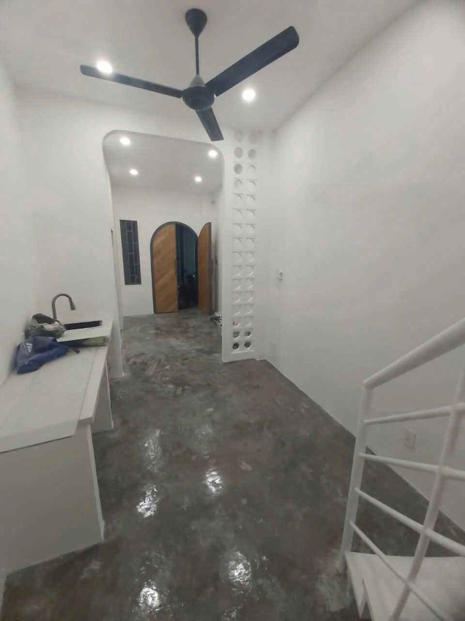 bán nhà đẹp 3 tấm cạnh Q1 CÓ 3Đ