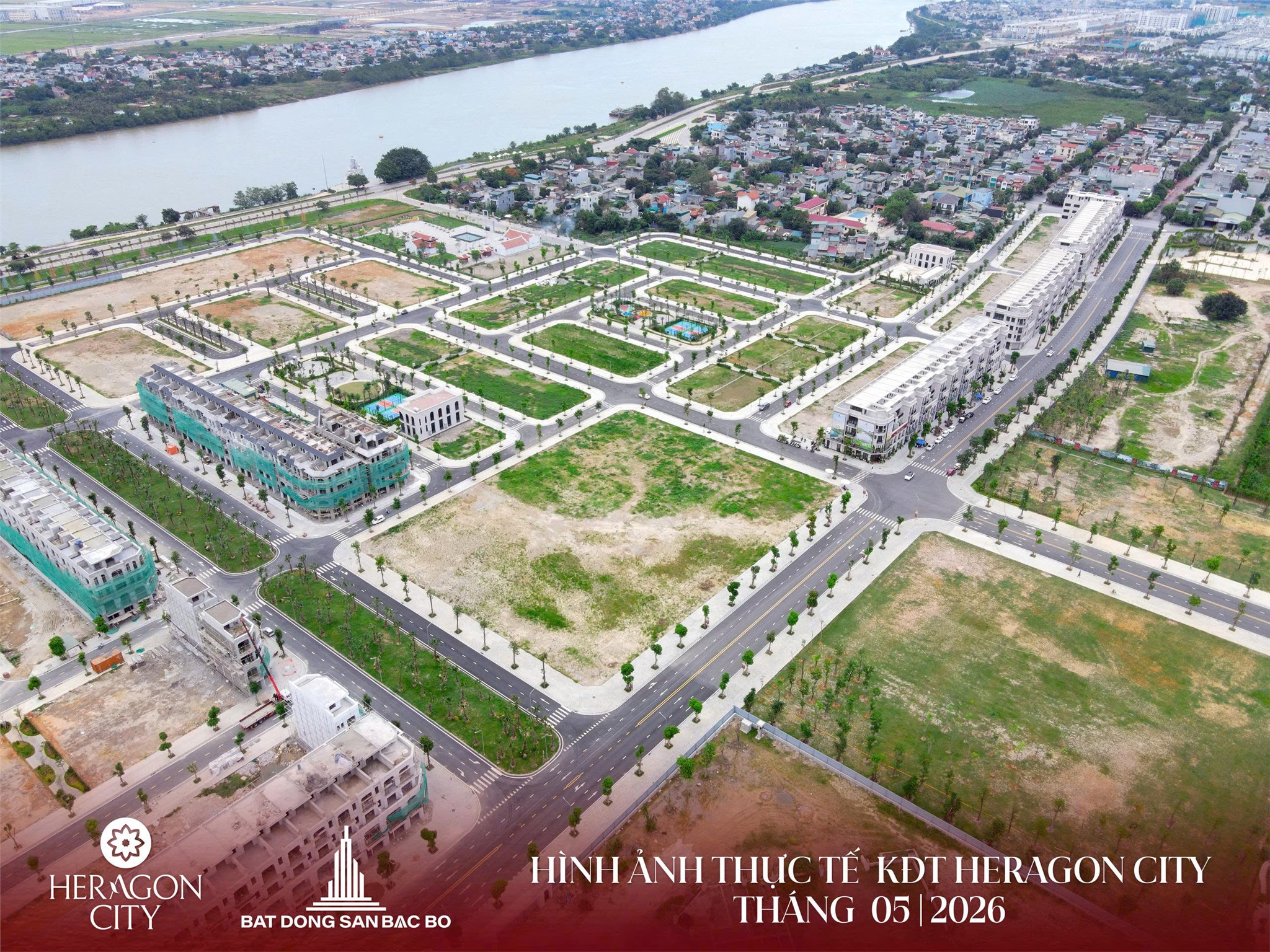 HERAGON CITY –  ĐẤT TRUNG TÂM TP. SANG TÊN SỔ NGAY. CĐT: 0966 343 969
