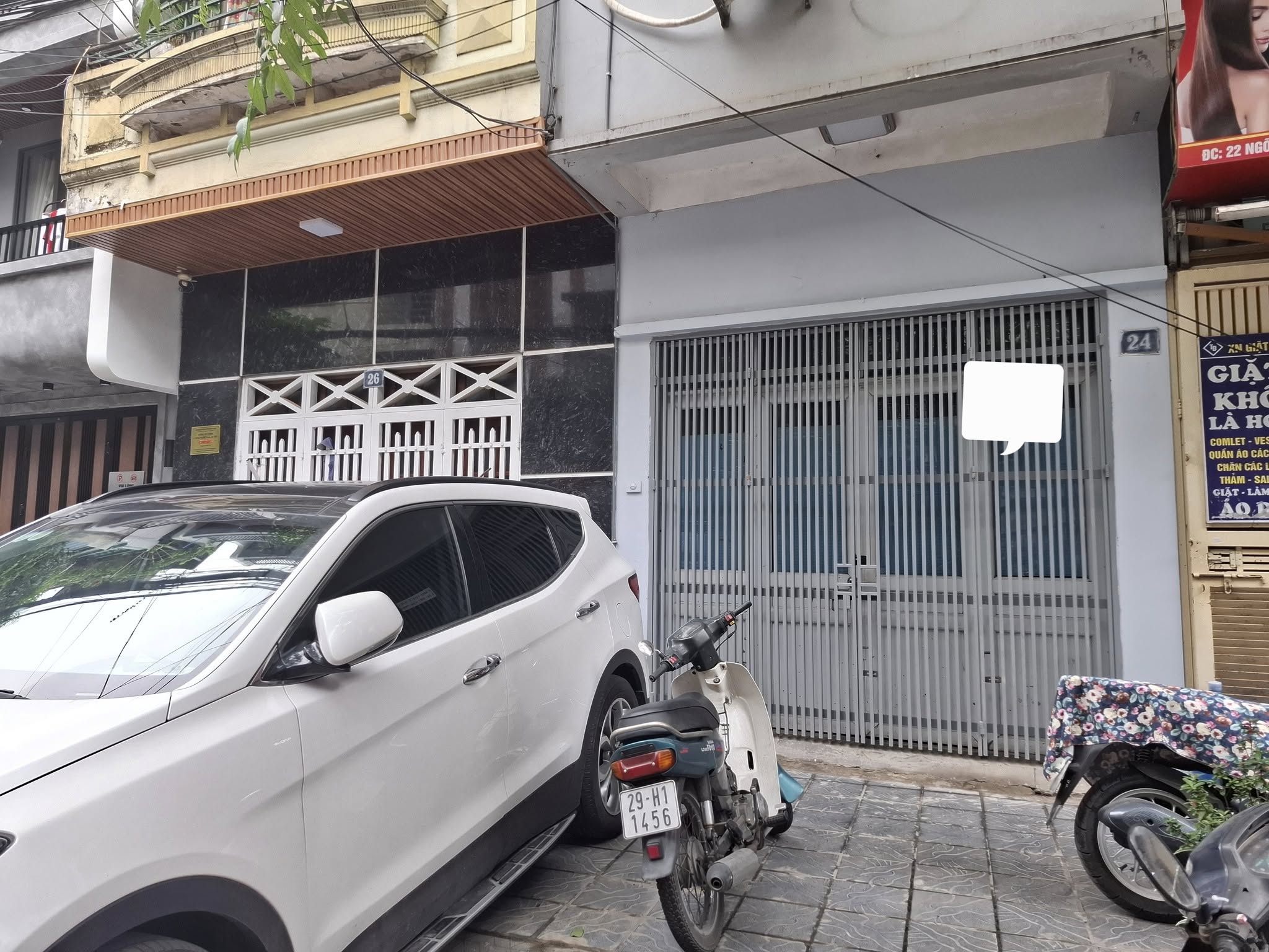 CHO THUÊ NHÀ MBKD PHỐ 8/3 QUỲNH MAI - HBT