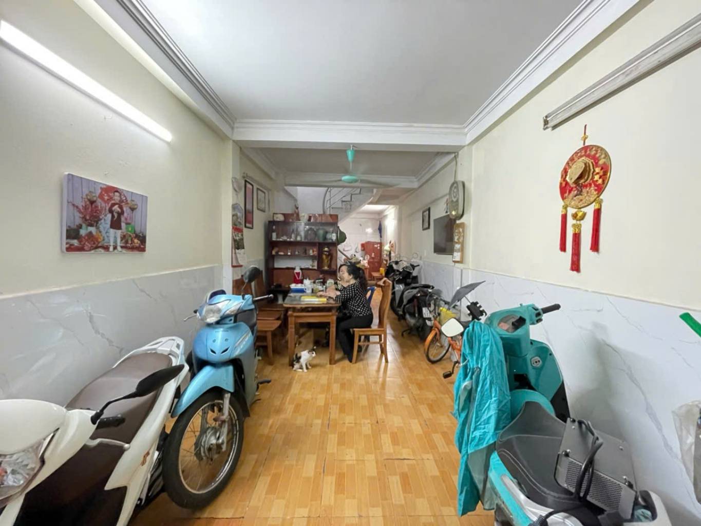 262B Nguyễn Trãi,45m 9 biệt phủ khép kín, dòng tiền 25tr, vị trí đắt giá