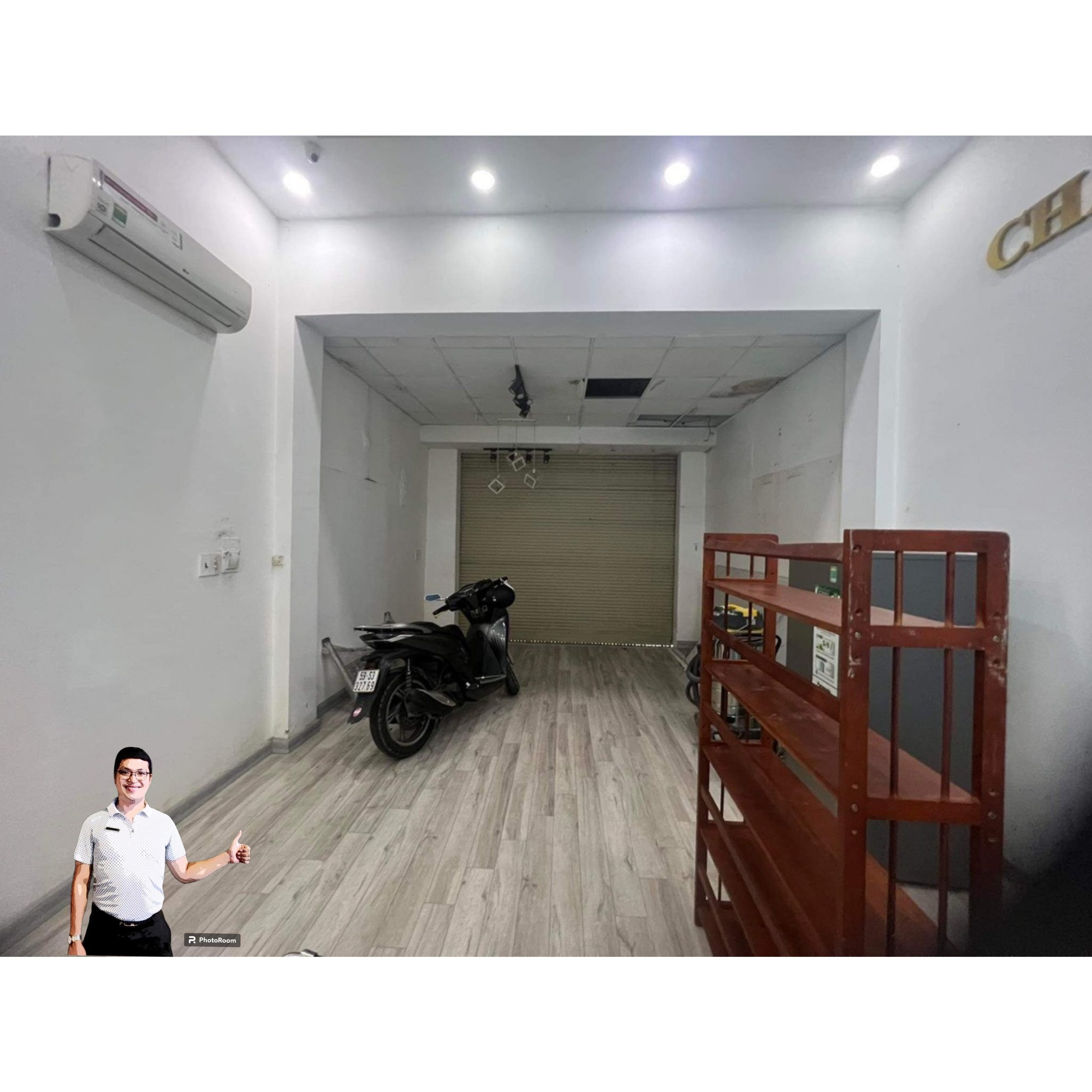 Mặt bằng riêng biệt Đinh Bộ Lĩnh, 4x10m, 8tr