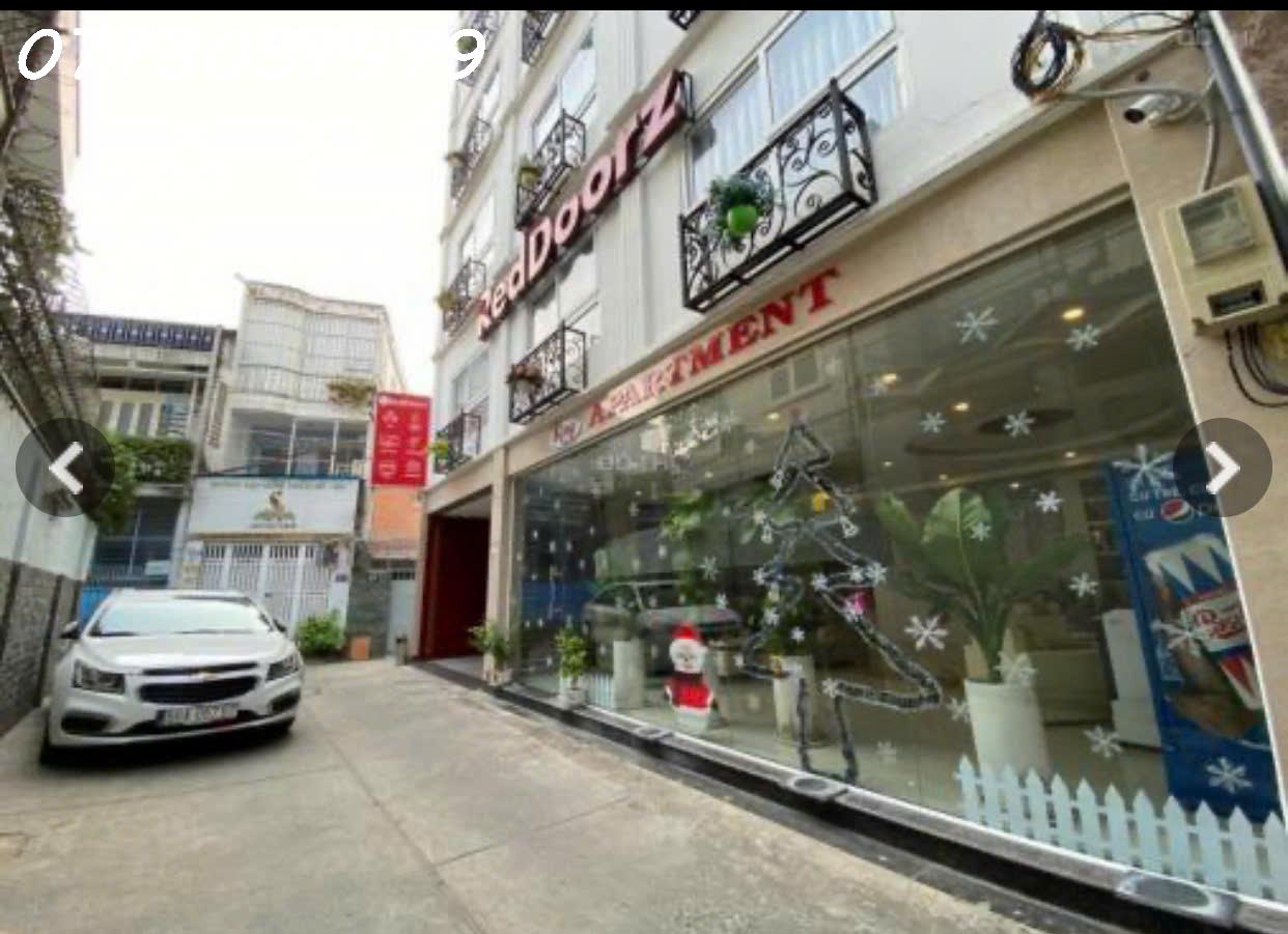 TÒA NHÀ CHDV ĐINH CÔNG TRÁNG, P. TÂN ĐỊNH, QUẬN 1.15X20 HĐ THUÊ 150TR BÁN 39TỶ