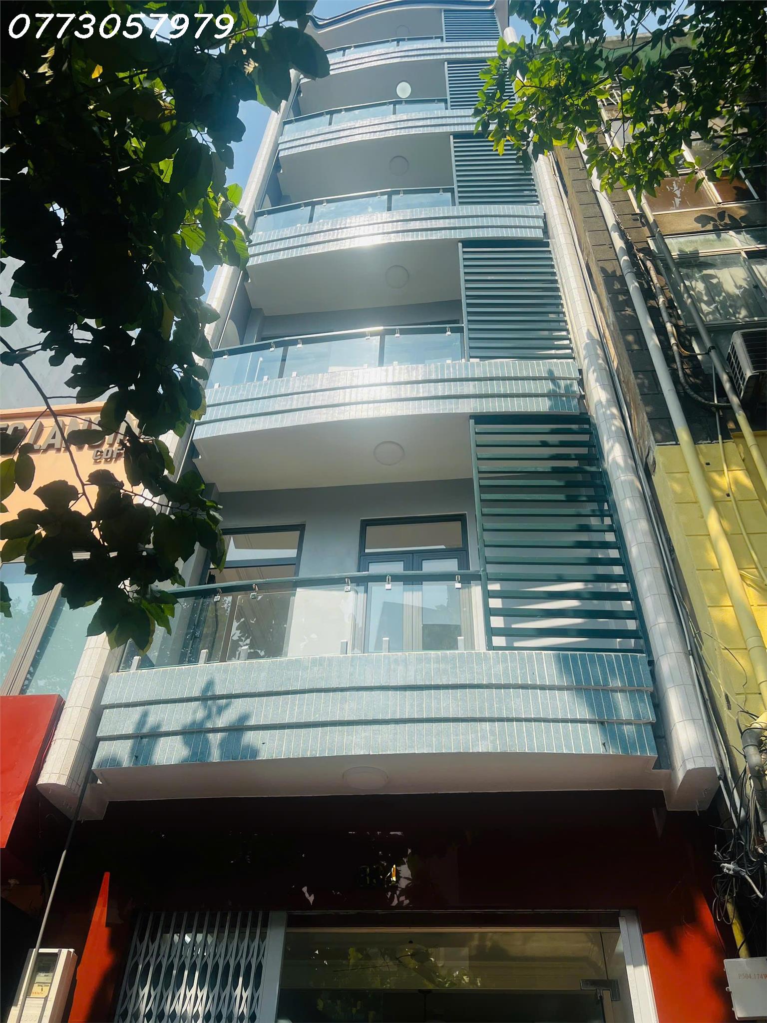 TÒA NHÀ CHDV NGUYỄN CÔNG TRỨ Q1. 5X20M, THU NHẬP 85TR BÁN 43 TỶ