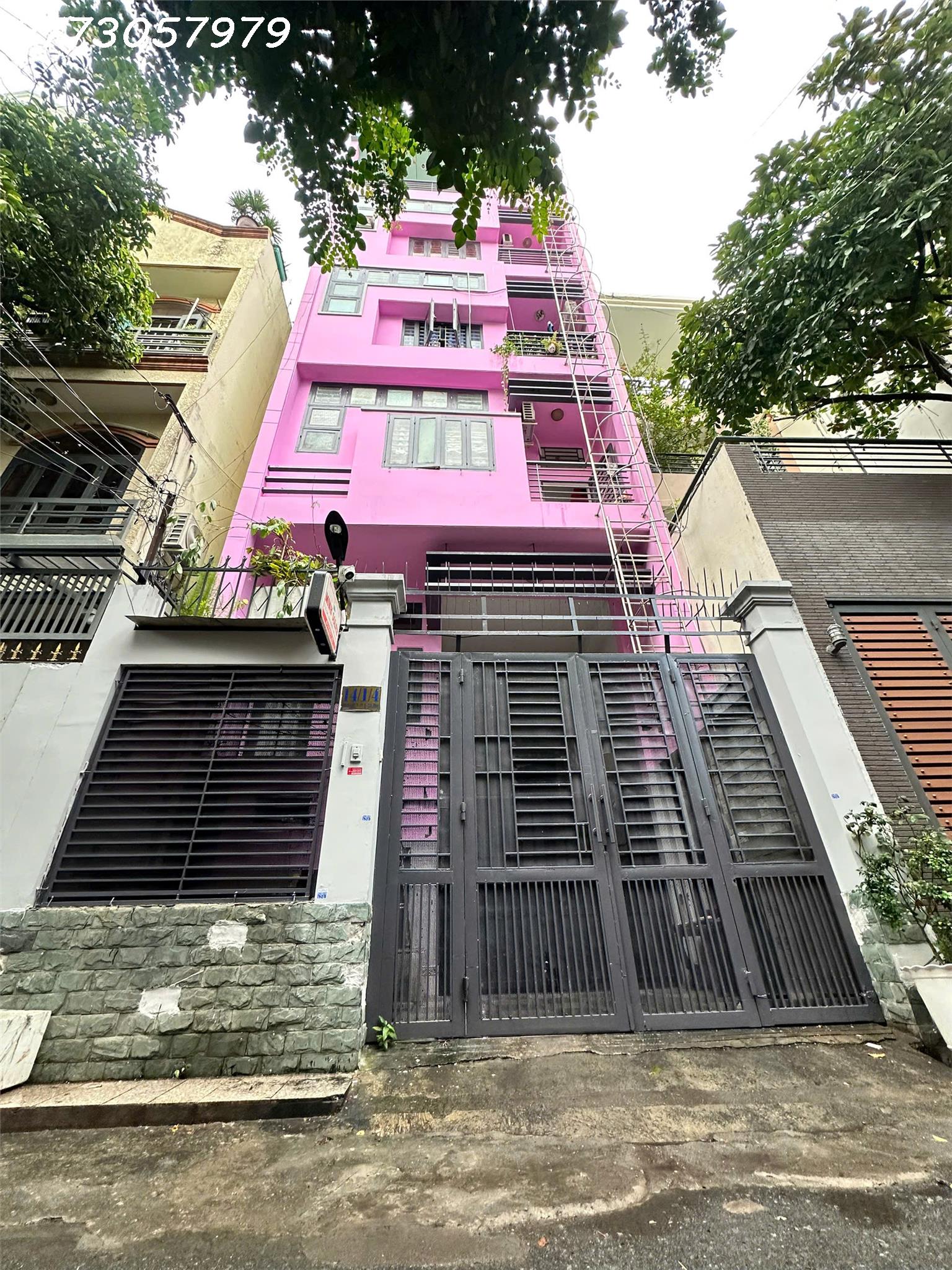 TÒA CHDV VĂN CHUNG, P.13, TÂN BÌNH, DÒNG TIỀN 130TR, HẦM 5LẦU, BAN 27TỶ