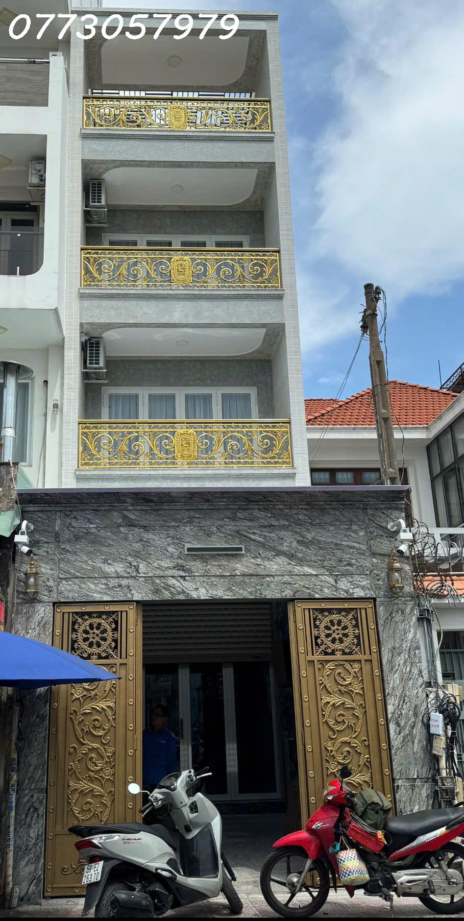 NHÀ 5 TẦNG MẶT TIỀN NGUYỄN VĂN ĐẬU, P.7, BÌNH THẠNH 5x20M, 5 TẦNG GIÁ 20TỶ5