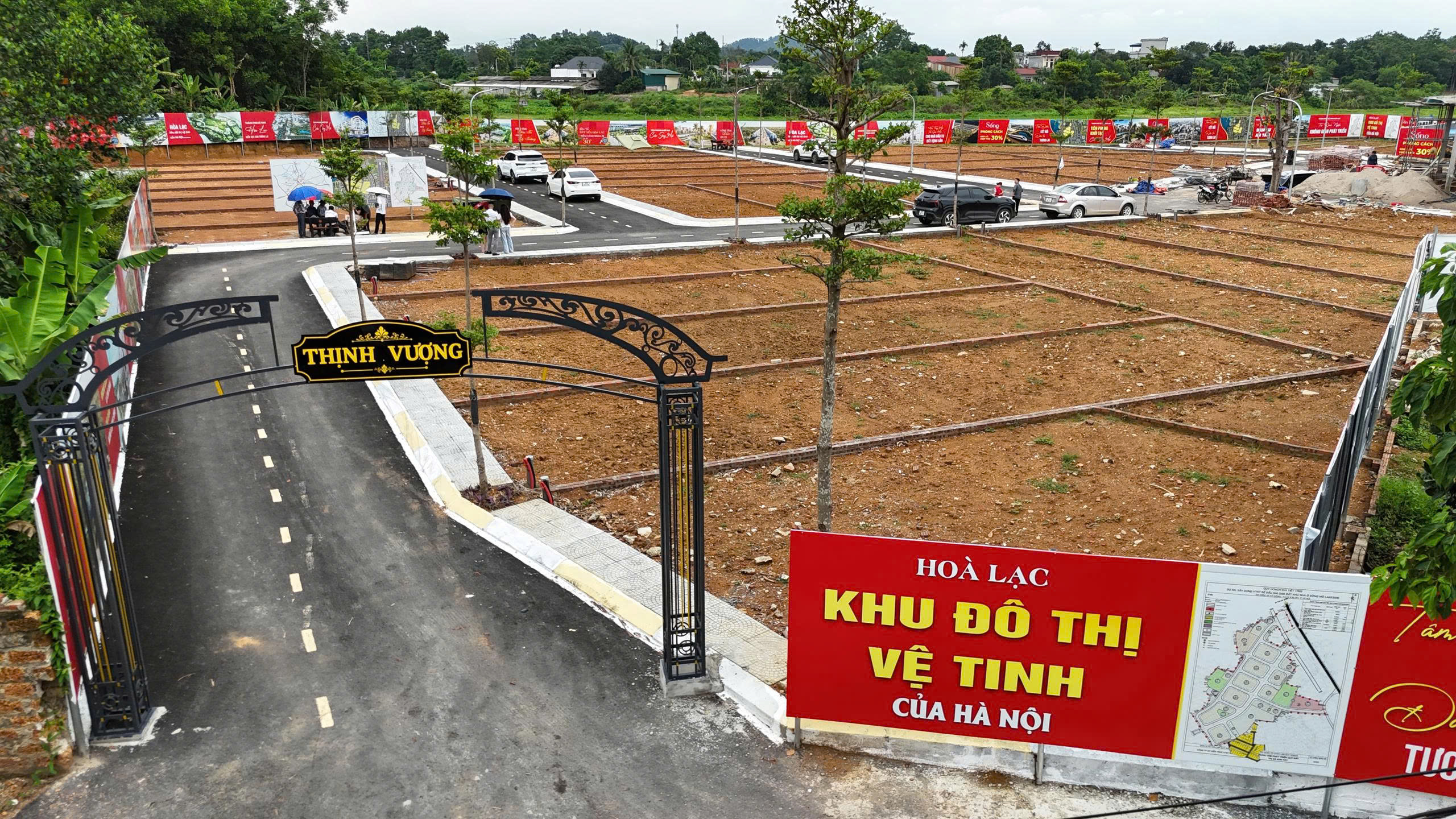 CỤC KỲ TIỀM NĂNG, LÔ ĐẤT 100M2 FULL THỔ CƯ LÀN 2 QUỐC LỘ 21