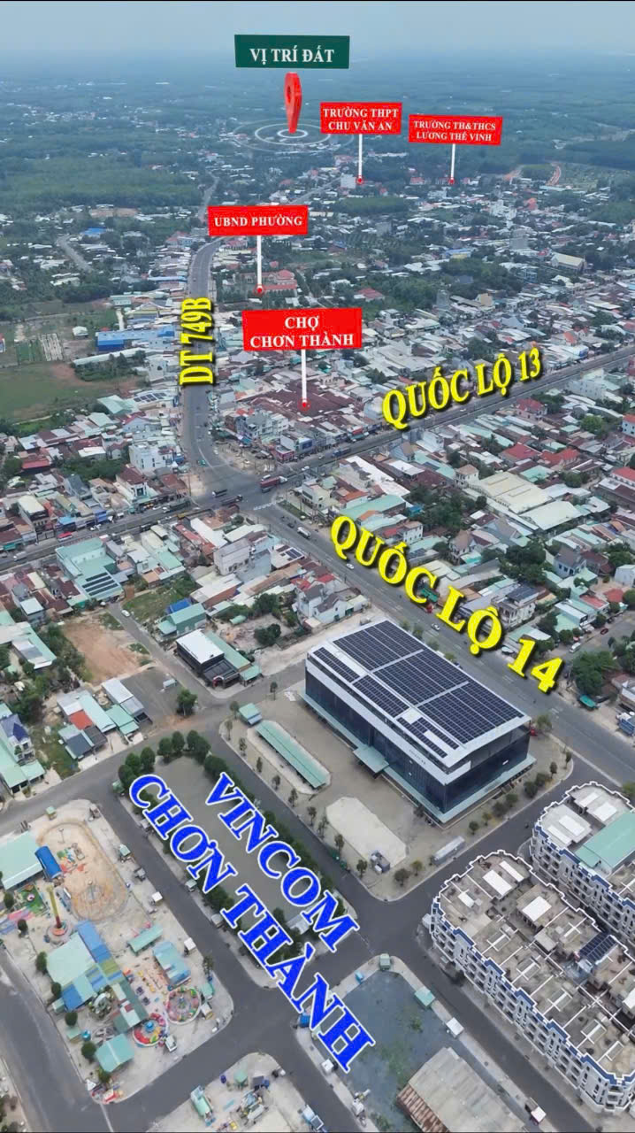ĐẤT SÁT KHU CÔNG NGHIỆP – CÓ SẴN THỔ CƯ – GIÁ CHỈ TỪ 340 TRIỆU ????