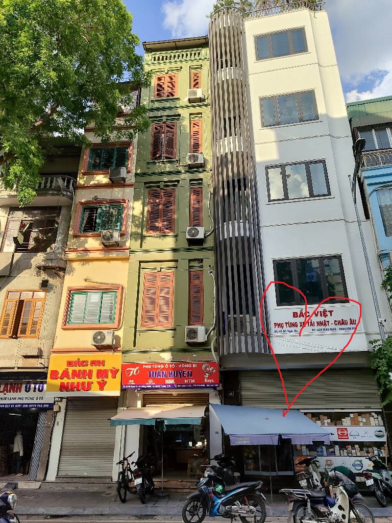 MẶT PHỐ ĐỒNG NHÂN,HAI BÀ TRƯNG 26tỷ 75m HAI MẶT TIỀN,VỪA KINH DOANH VỪA CHO THUÊ
