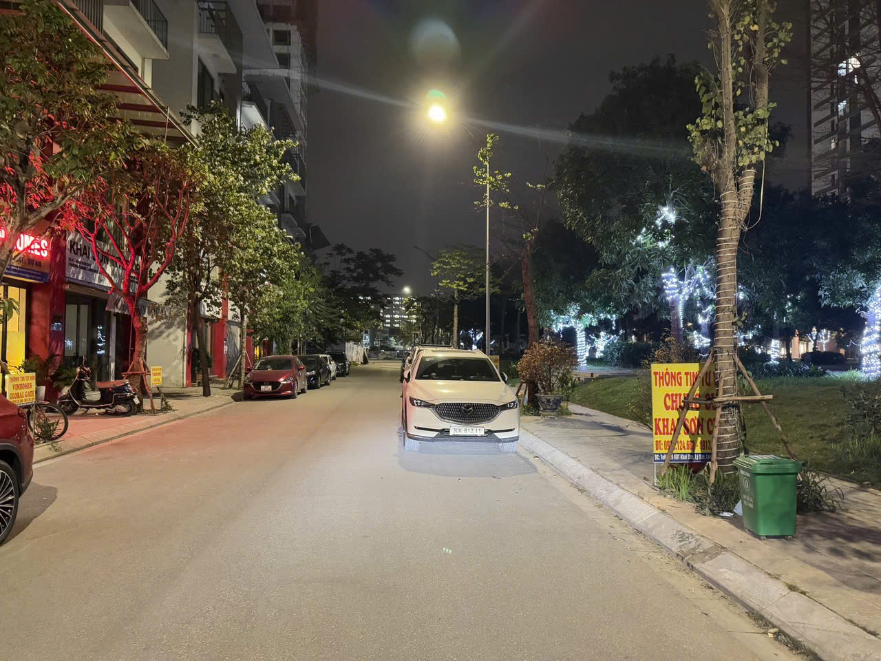 Bán Shophouse Khai Sơn – Ngọc Thụy- 91m² – MT 6m – 7 tầng ô chờ thang máy – 25.5 tỷ ????