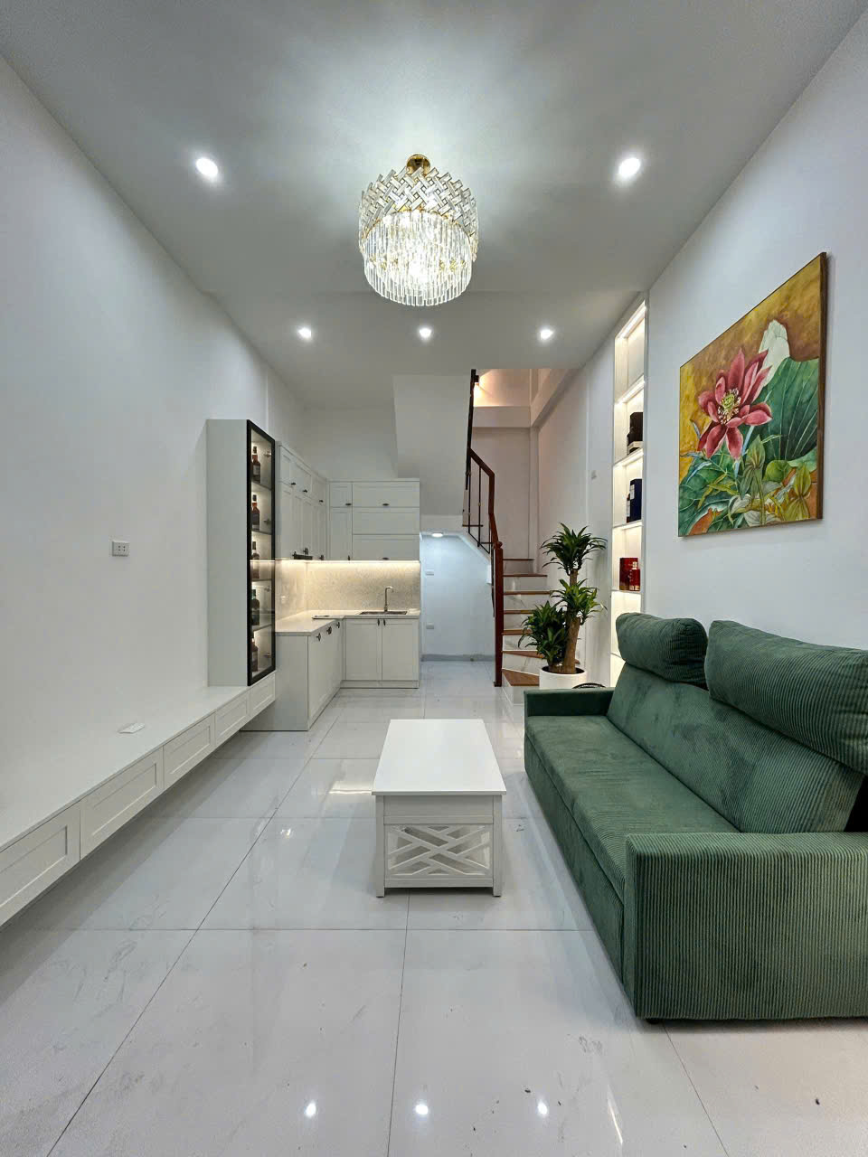 PHÂN LÔ BỘ Y TẾ - 10M RA Ô TÔ - NHÀ ĐẸP TẶNG FULL NỘI THẤT - SỔ NỞ HẬU- Núi Trúc 7,5 tỷ.