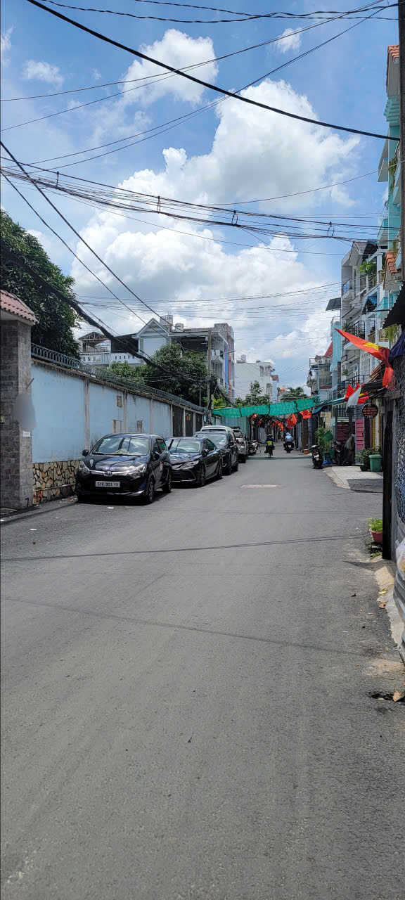 NHANH MỚI KỊP - HẺM 8M THÔNG BÙI QUANG LÀ GÒ VẤP- 4X15 - 4 TẦNG 6 PN, 7,25 TỶ TL