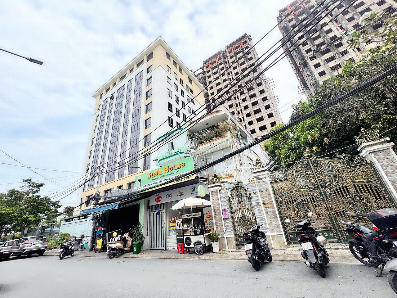 BÁN NHÀ 3 TẦNG MẶT TIỀN KD ĐA NGÀNH Đ.LÊ THỊ CHỢ, QUẬN 7 - NGANG ĐẸP 5M*38M FULL THỔ CƯ - KV CẤP PHÉP XD CAO TẦNG* LIÊN HỆ GIANG GIANG: 093.86.76.685