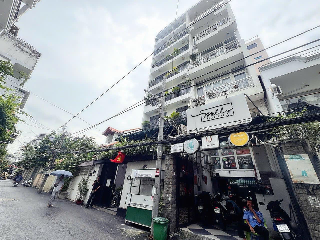 BÁN NHÀ 4 TẦNG HXH 8M Đ.LÊ VĂN SỸ, QUẬN 3 - NGANG ĐẸP 4,1M*28,4M - SỔ VUÔNG ĐẸP FULL THỔ CƯ* LIÊN HỆ GIANG GIANG: 093.86.76.685