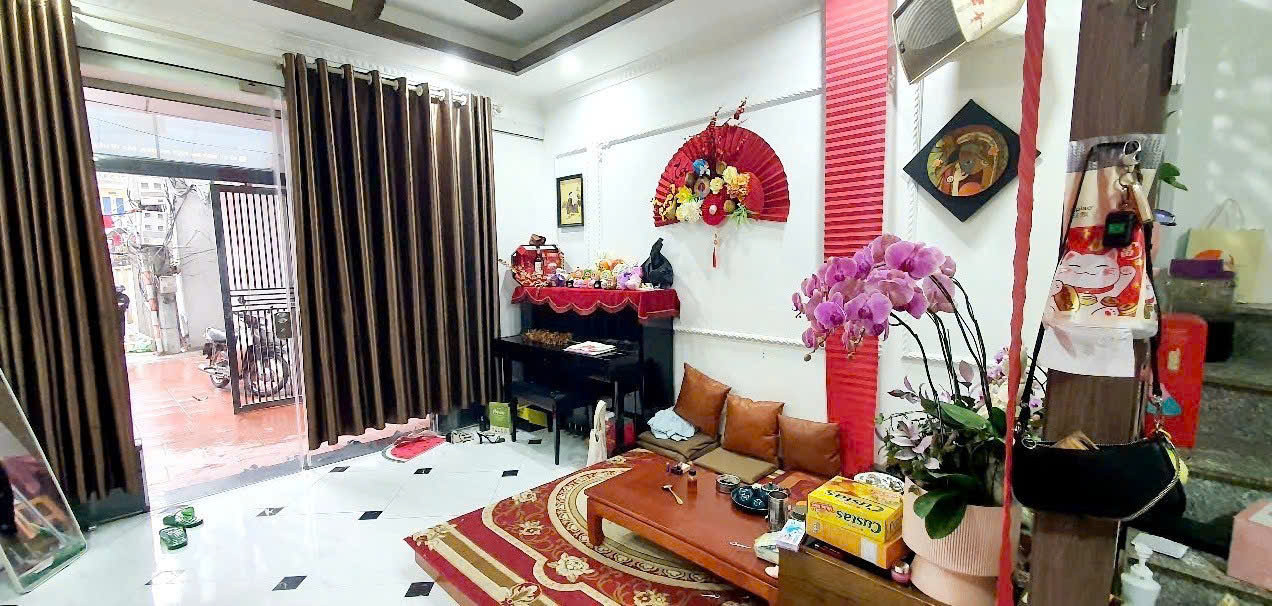 PHÂN LÔ Ô TÔ- LÔ GÓC - NHÀ ĐẸP Ở LUÔN - NGÕ 2 Ô TÔ TRÁNH- Nhỉnh 7 tỷ, Thuỵ Phương 38 m, 5 tầng, mặt tiên 4.6 m