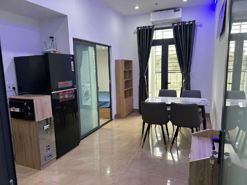 Bán Toà Căn Hộ 7 Tầng Lư Giang, Cẩm Lệ, Đà Nẵng. DT 125m2, 7 tầng, 13 phòng. Sổ đỏ, giá 14.3 tỷ.