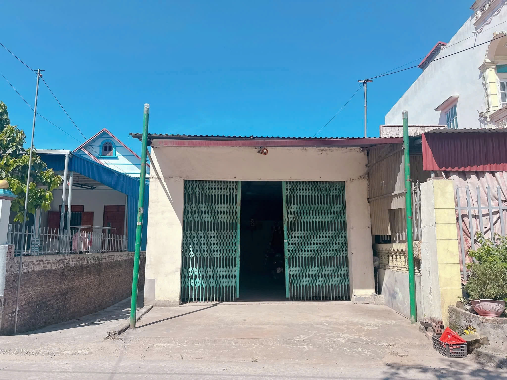 CHO THUÊ NHÀ MẶT TIỀN ĐẸP NGAY CHỢ PHẦN DƯƠNG, HƯNG YÊN