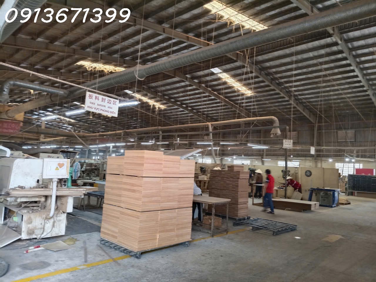 cho thuê xưởng mới 7000m² bến cát bình dương – pccc, container 40f ra vào dễ