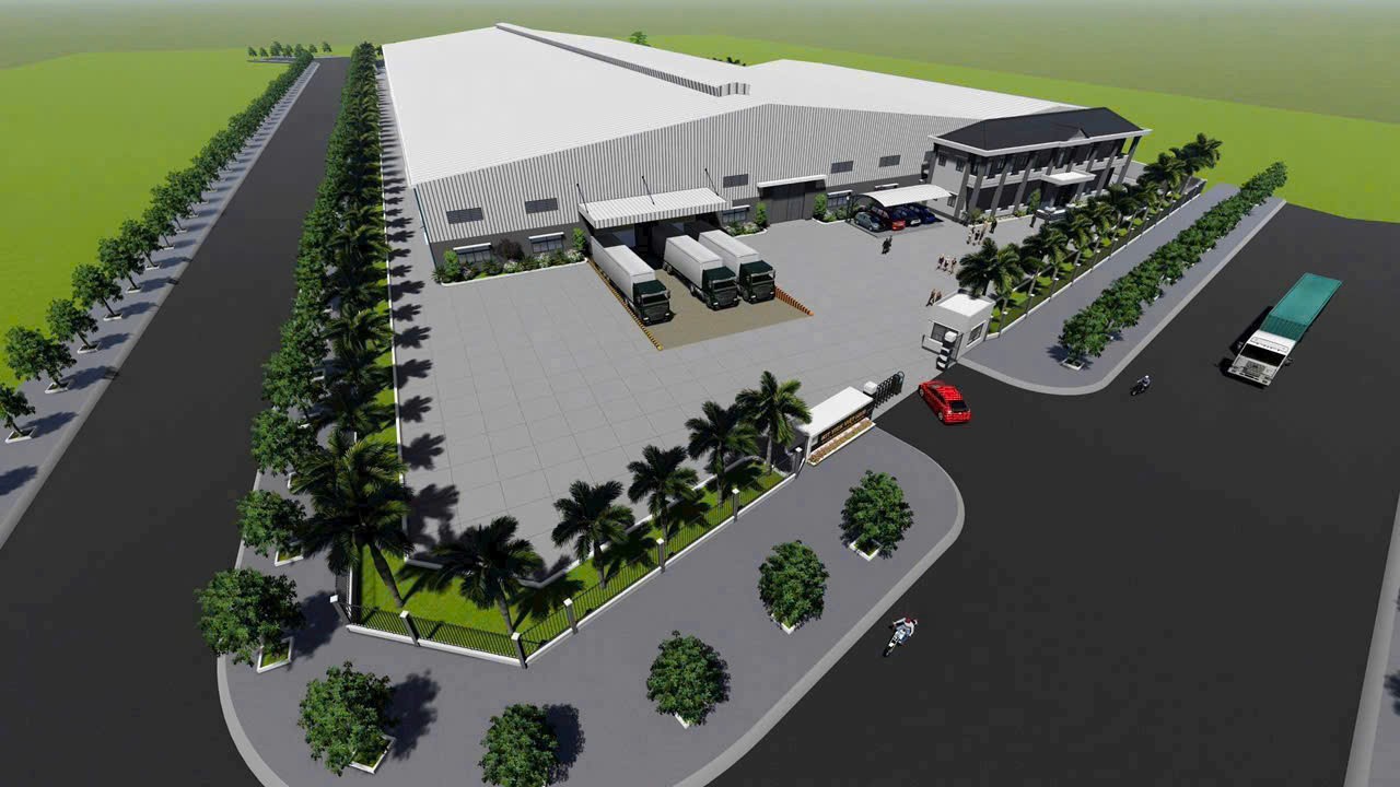 CHO THUÊ NHÀ XƯỞNG TRONG KHU CÔNG NGHIỆP – BÌNH PHƯỚC