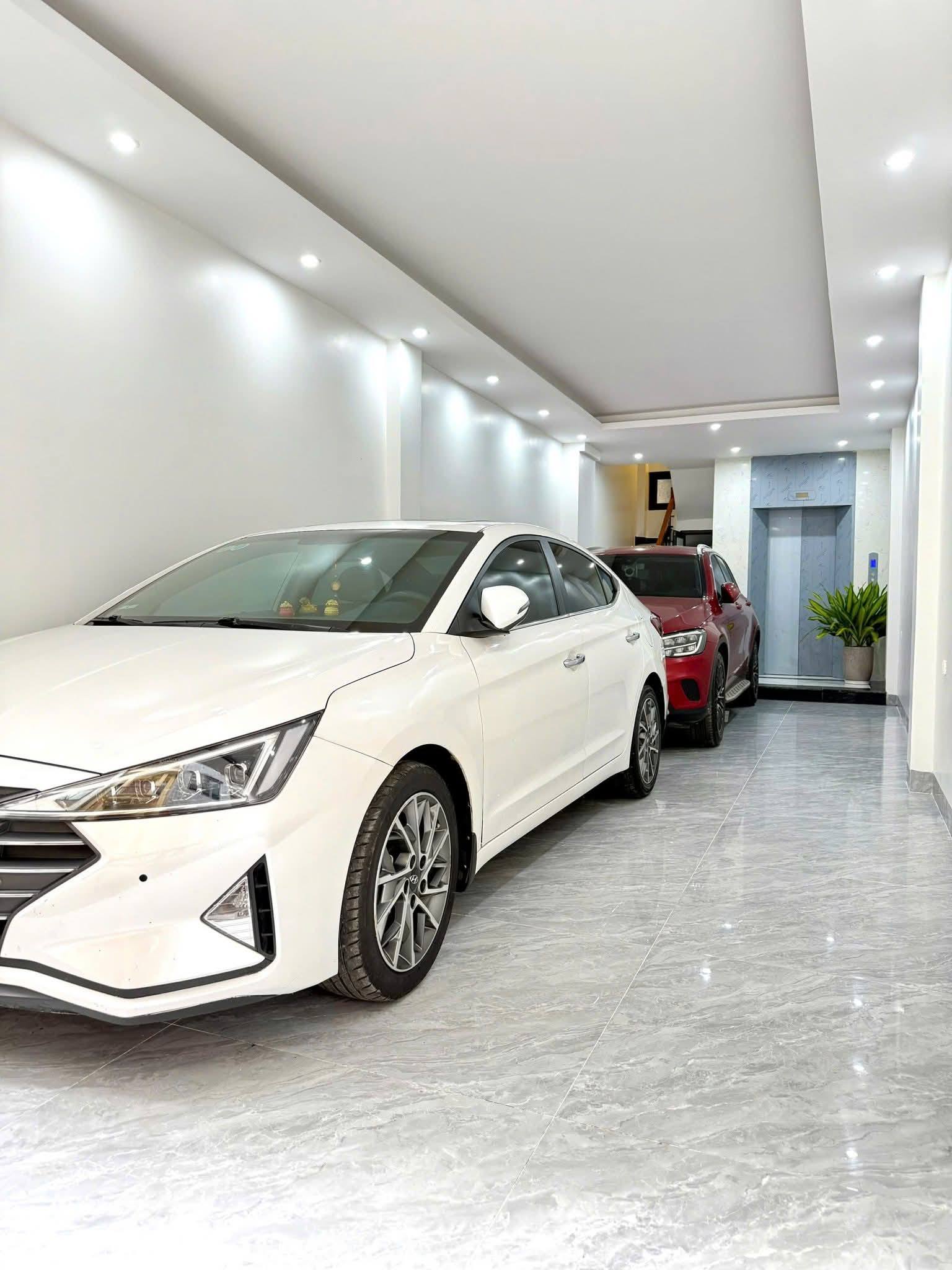 NHỈNH 1X TỶ EM NGỌC TRINH THƯỢNG THANH  60M2 6T, GARA 2 Ô TÔ, FULL NỘI THẤT