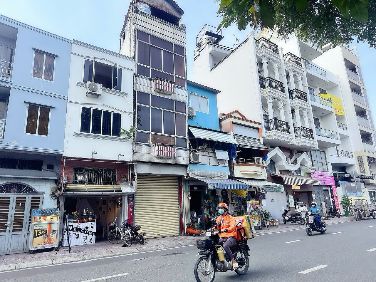 HIẾM - DT 185M2 - BÁN NHÀ 4 TẦNG MT Đ.HOÀNG SA, QUẬN 3 - CẤP PHÉP XÂY BUILDING CAO TẦNG - CHÍNH CHỦ XƯA