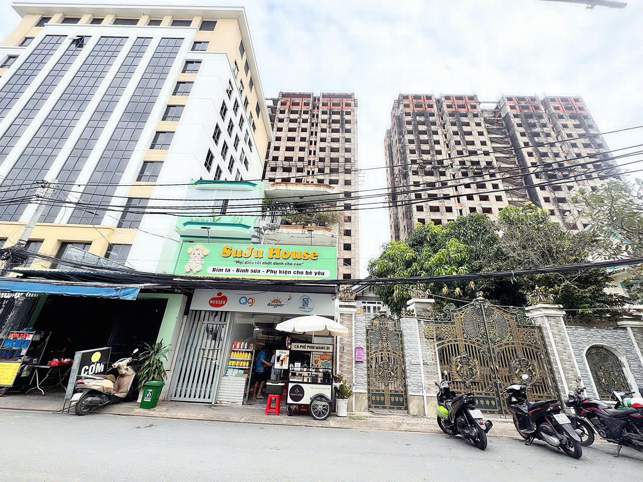 CHÍNH CHỦ 1 ĐỜI CẦN BÁN NHÀ 3 TẦNG MẶT TIỀN Đ.HUỲNH TẤN PHÁT, QUẬN 7 - NGANG VUÔNG ĐẸP 5M*36M* LIÊN HỆ GIANG GIANG: 093.86.76.685