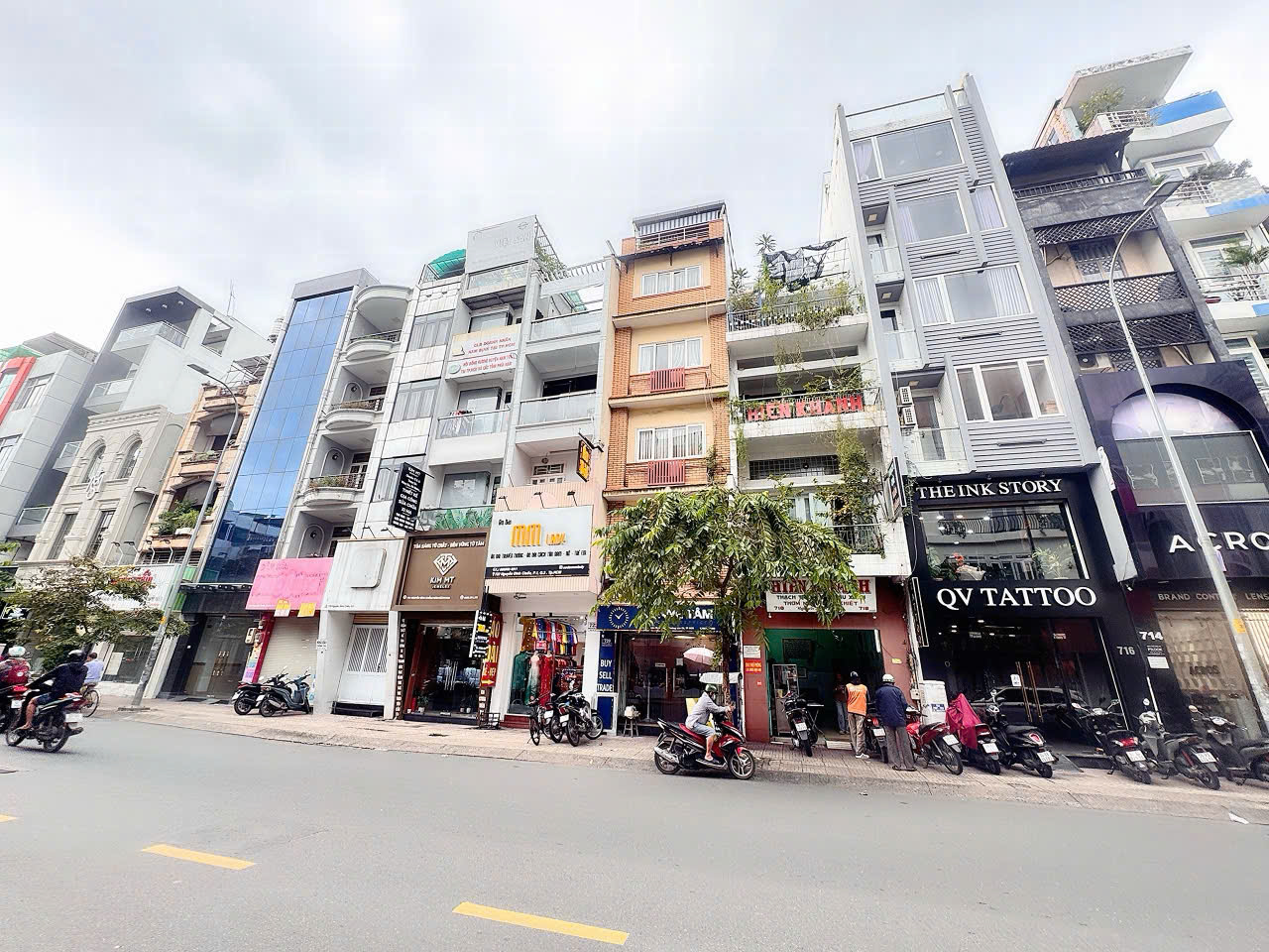 CHÍNH CHỦ BÁN NHÀ 6 TẦNG MTKD ĐOẠN 2 CHIỀU Đ.NGUYỄN ĐÌNH CHIỂU, Q.3 - SỔ NỞ HẬU VUÔNG NGANG 5M*16M - HDT ĐỀU 70TR/TH* LIÊN HỆ GIANG GIANG: 093.86.76.685