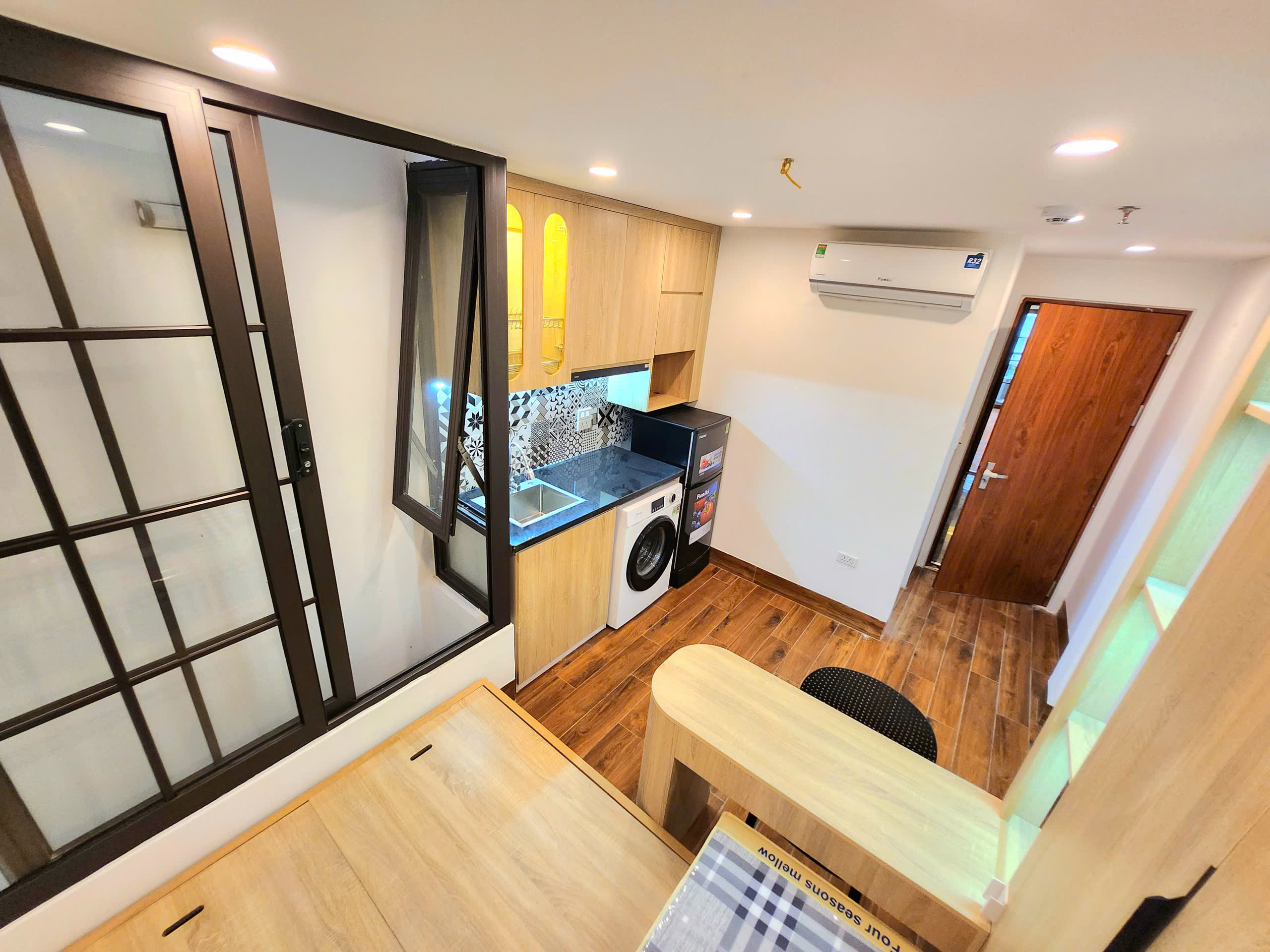 Cho Thuê Ccmn Full đồ đẹp giá cực rẻ tại 155 Cự Lộc, Thanh Xuân