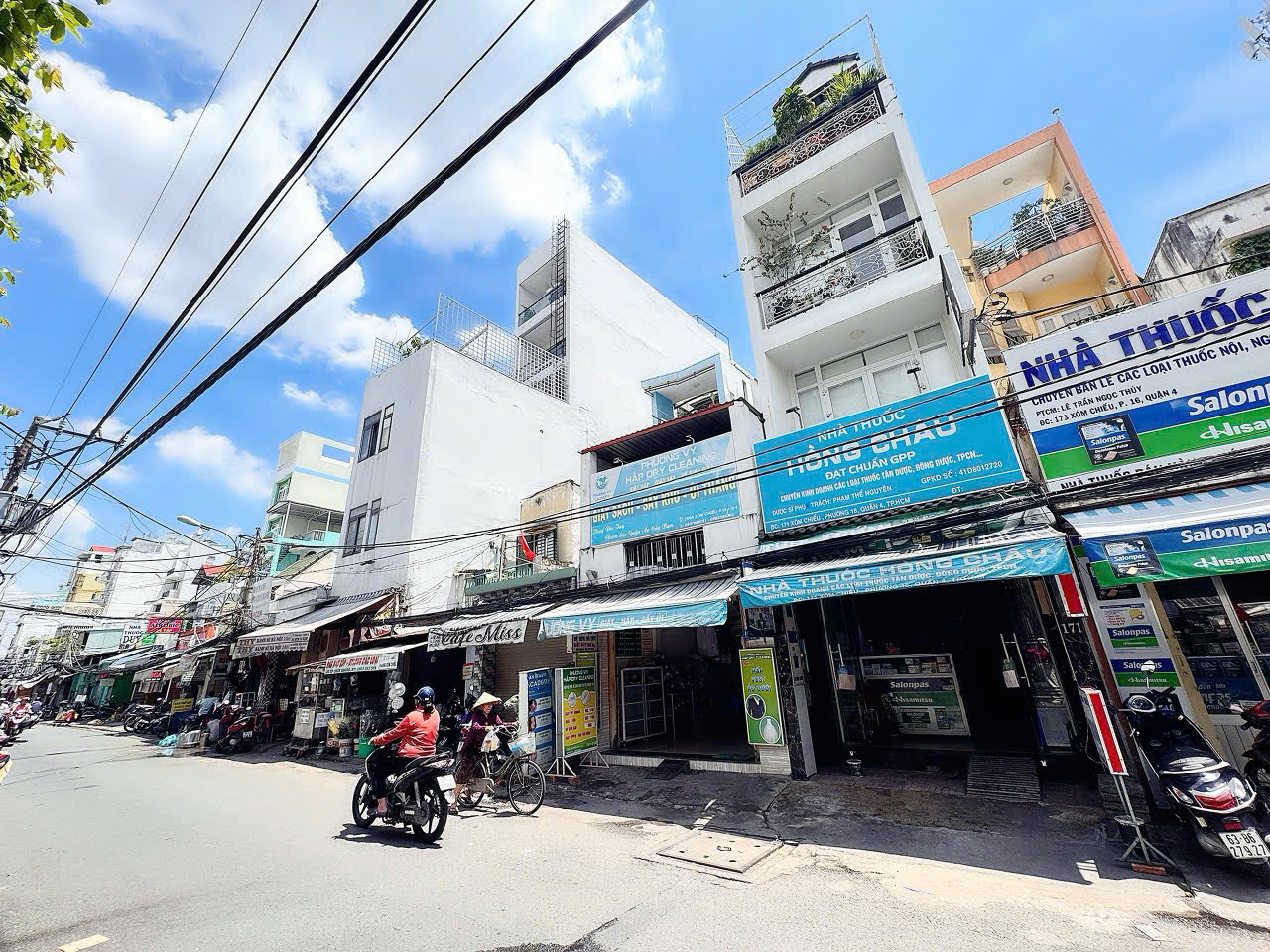 BÁN NHÀ MẶT TIỀN KD Đ.XÓM CHIẾU, QUẬN 4 - NGANG HIẾM 6M*24M - VỊ TRÍ TIỀM NĂNG TĂNG GIÁ CAO DỰ ÁN CẢNG NGUYỄN TẤT THÀNH ĐƯỢC HÌNH THÀNH NHƯ LANDMARK81