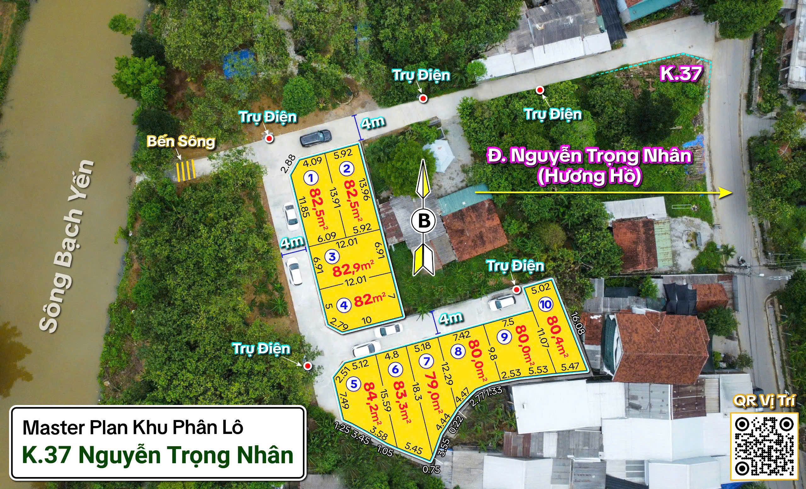 ĐẤT PHƯỜNG KIM LONG CHỈ 950TR , CƠ HỘI HIẾM CHO NGƯỜI NHANH TAY