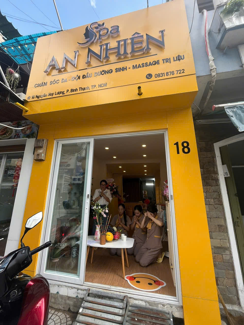 CHO THUÊ SPA 30 tr “ GỘI – NAIL – FACIAL – BODY  “ SPA DECOR ĐẸP LẮM , Spa 7 Giường, Tel : 0902471551 ( chính chủ )