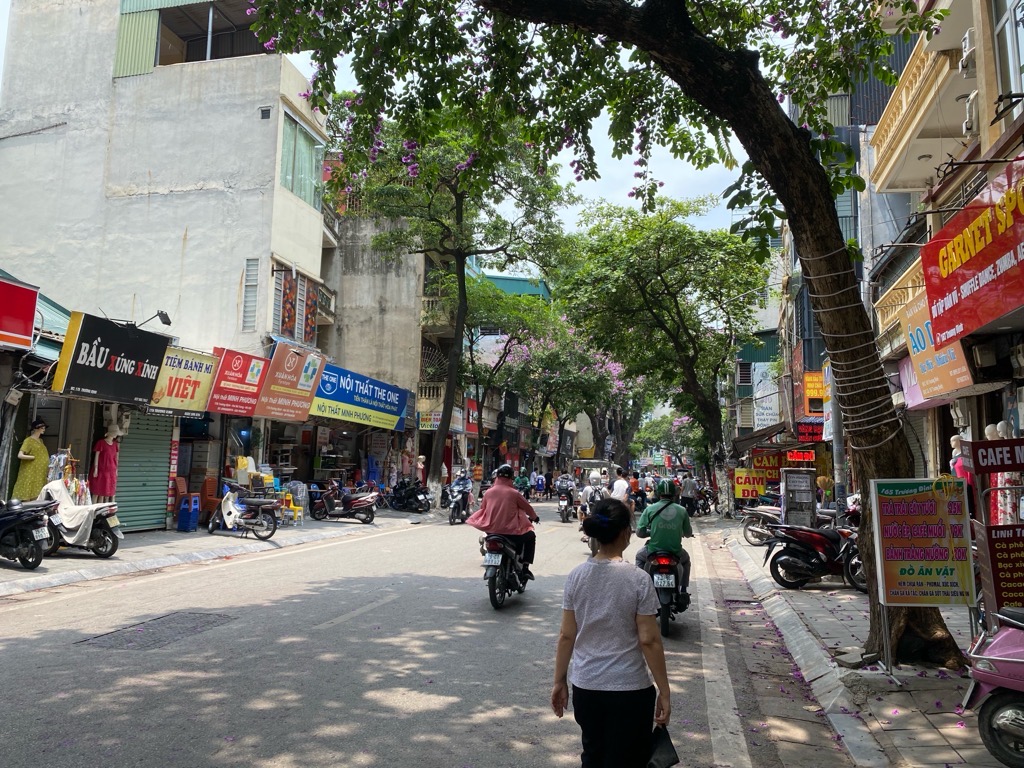 Siêu phẩm lô góc – Mặt phố Trương Định – Mặt tiền 5m – Giá đầu tư cực đẹp 55m2 giá 19 tỷ