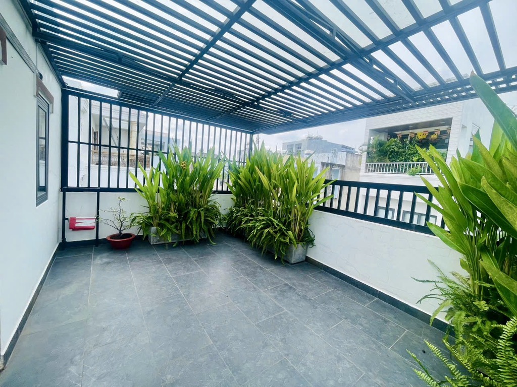 Bán nhà mới 5 tầng đường số 17, Gò Vấp – 50m² – hẻm xe tải – gần chợ Hạnh Thông Tây – giá 6.8 tỷ