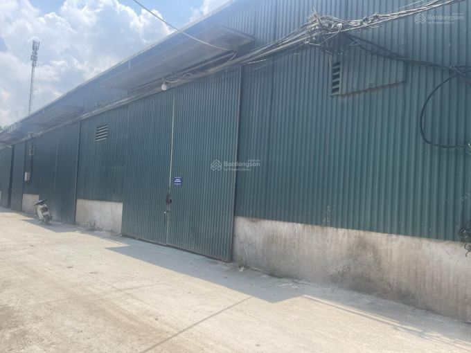 CHO THUÊ KHO XƯỞNG - DIỆN TÍCH LỚN TẠI TAM HIỆP - THANH TRÌ - GIÁ RẺ